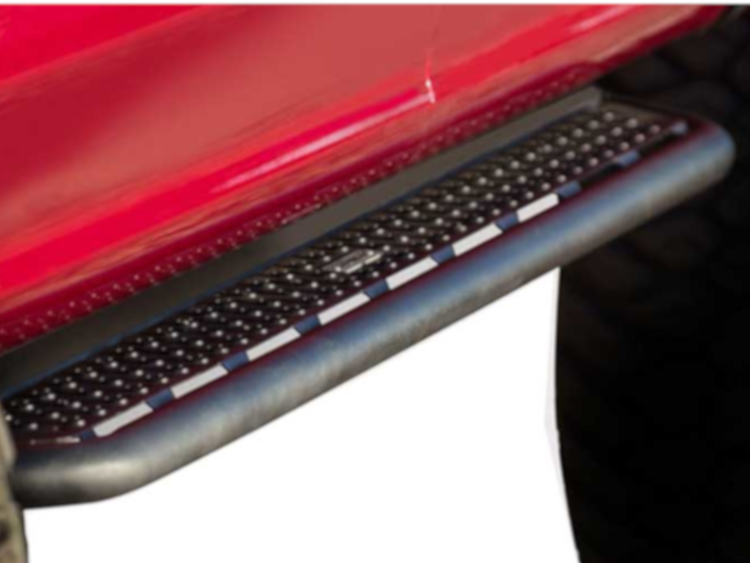 Jeep Gladiator Step Slider - Go Rhino - Dominator Extreme D6 - Textured Black - `20-`25 Jeep Gladiator Step Slider - Go Rhino - Dominator Extreme D6 - Textured Black - `20-`25